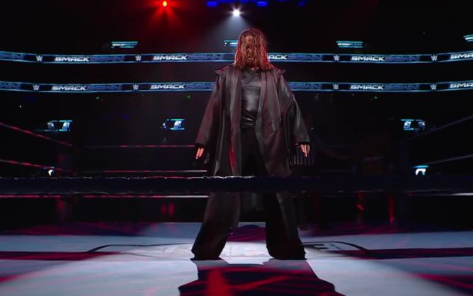 [WATCH] Shinsuke Nakamura seemingly chooses his next target on SmackDown after a subtle background appearance