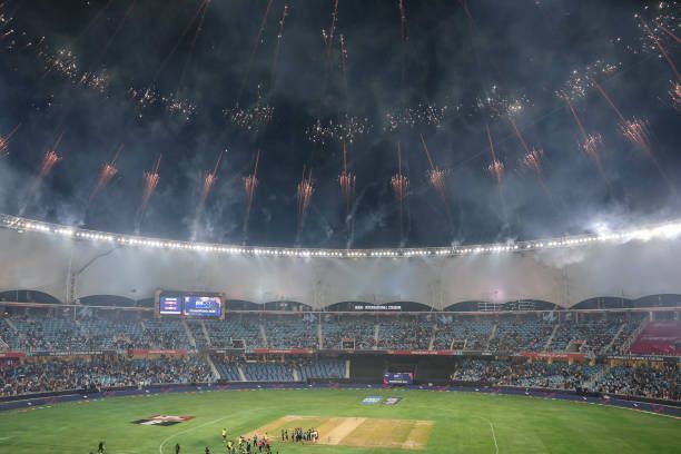 Dubai International Cricket Stadium, one of the host stadiums for CT 2025. Source: Getty Images