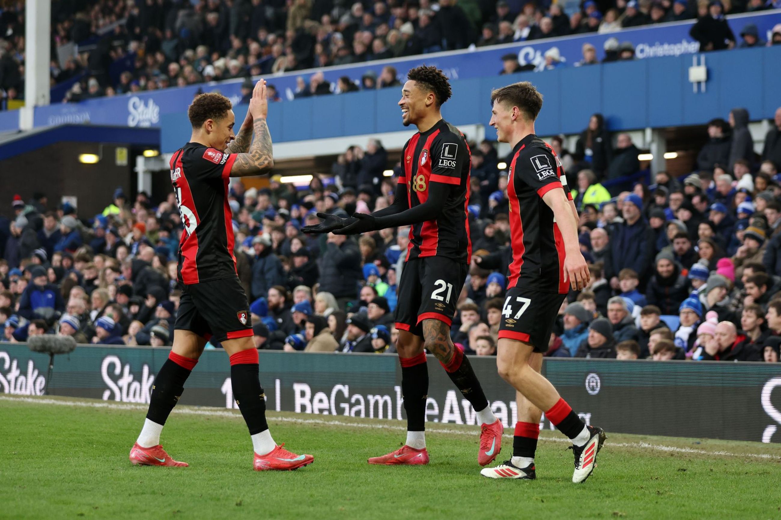 Everton v AFC Bournemouth - Emirates FA Cup Fourth Round - Source: Getty