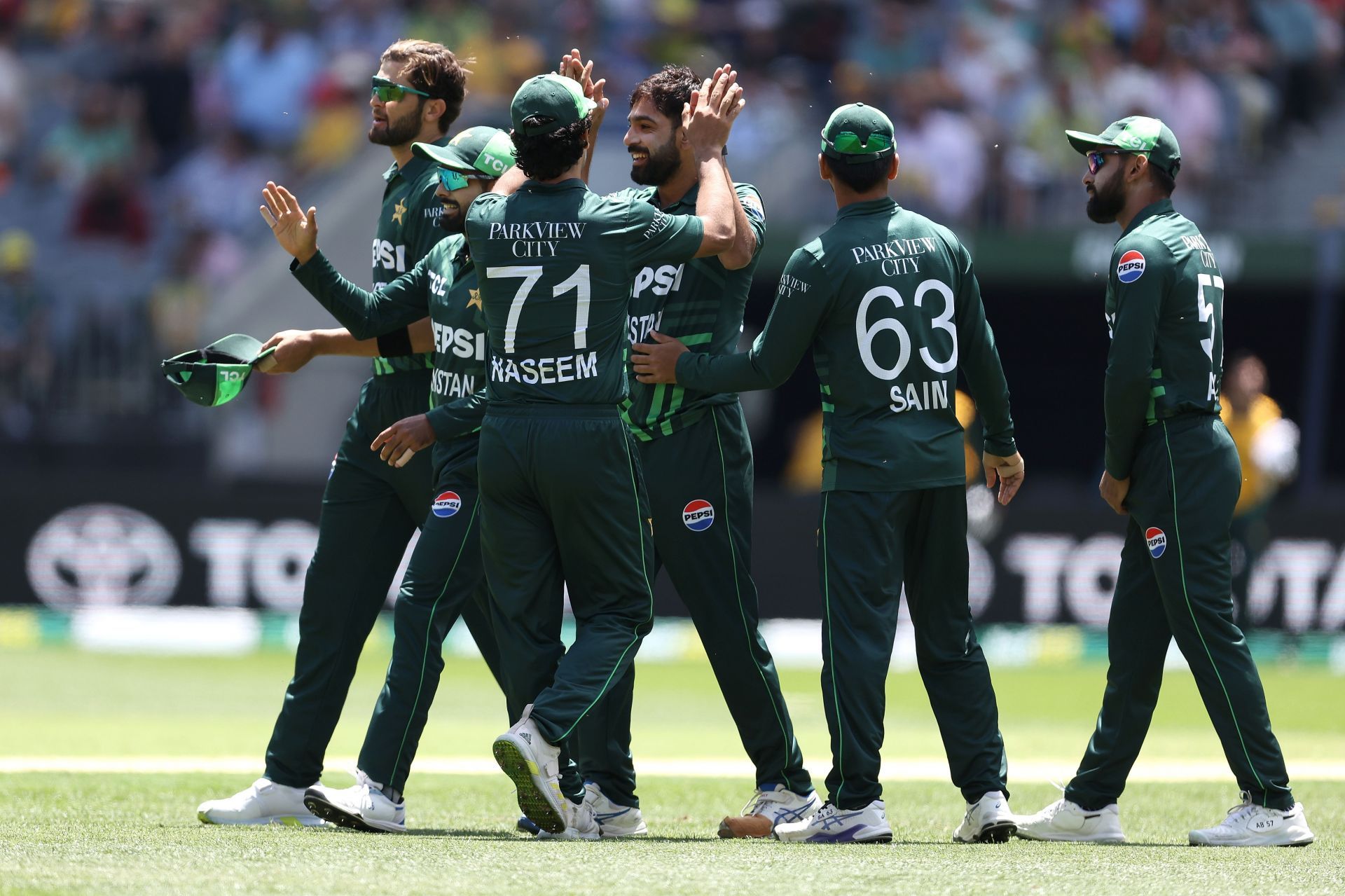 Australia v Pakistan - Men