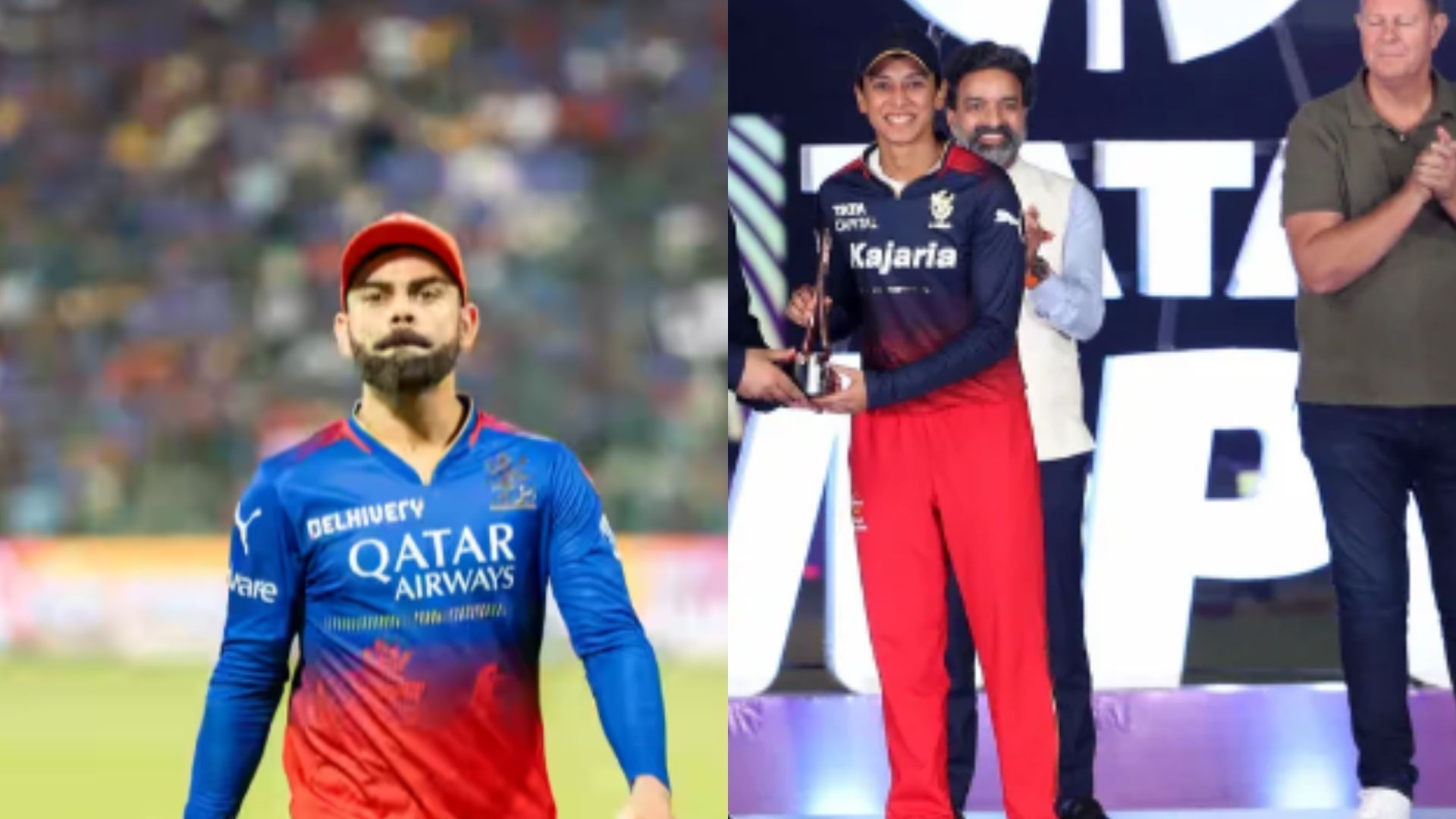 Virat Kohli and Smriti Mandhana are intergal part of the RCB franchises.