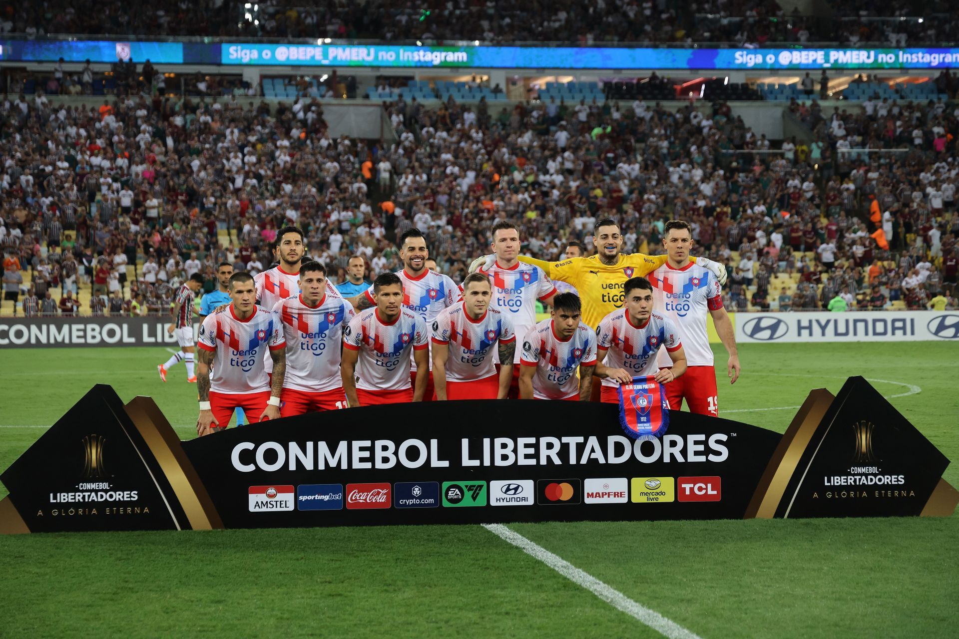 Fluminense v Cerro Porte&ntilde;o - Copa CONMEBOL Libertadores 2024 - Source: Getty