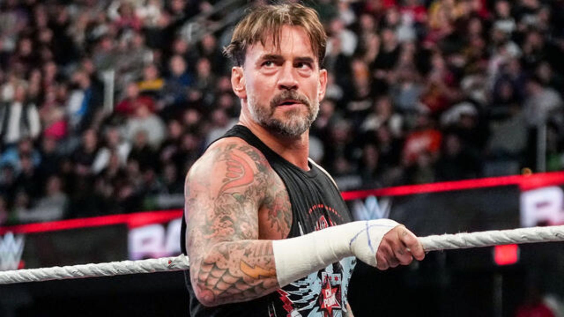 CM Punk (Image credit: WWE.com)