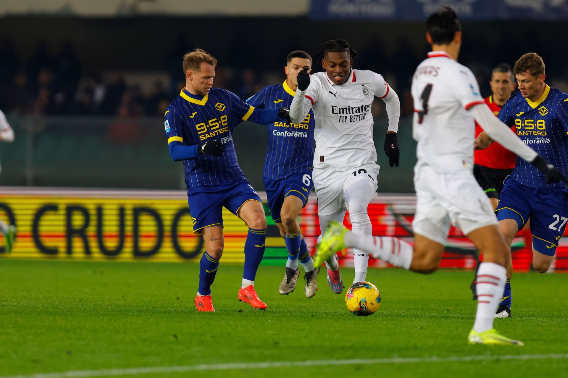 Verona v AC Milan - Serie A - Source: Getty