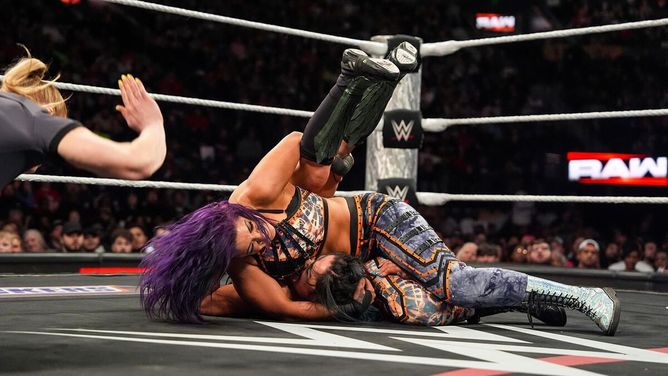 Bayley suffers unfortunate botch ahead of title bout at WWE Vengeance Day