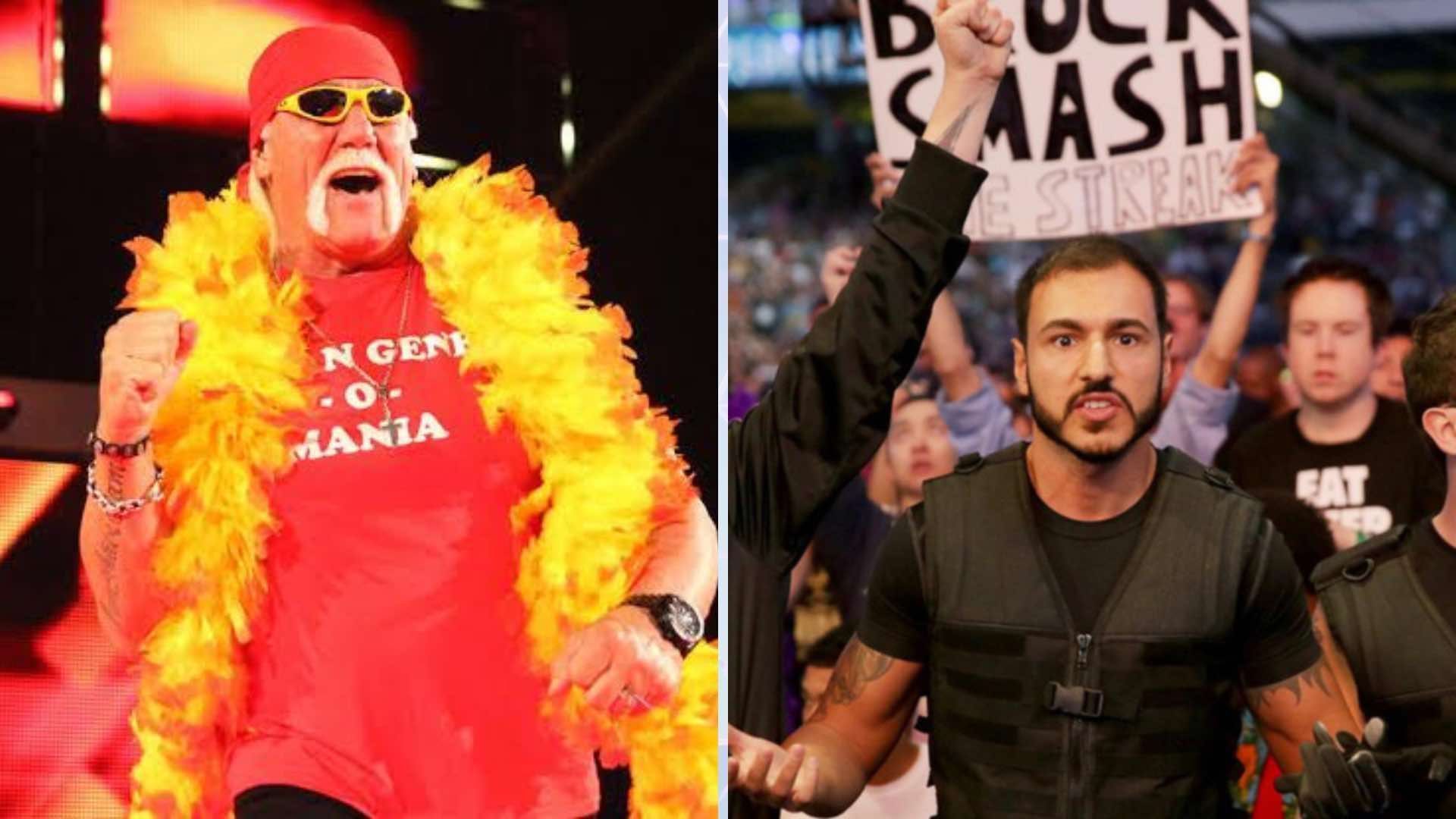 Hulk Hogan was booed at the RAW premiere on Netflix [Image credits: WWE.com]