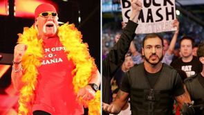 Hulk Hogan was ready to turn on the fans at RAW's premiere on Netflix