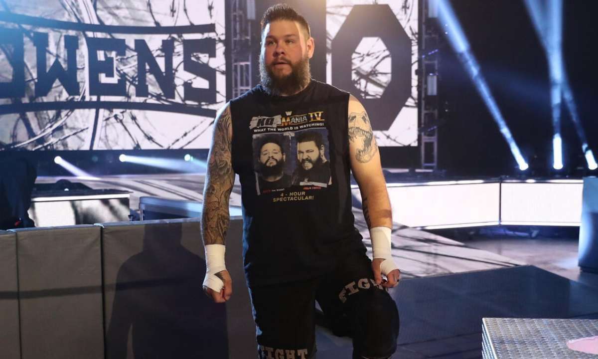 WWE superstar, Kevin Owens. Photo credit: WWE.com