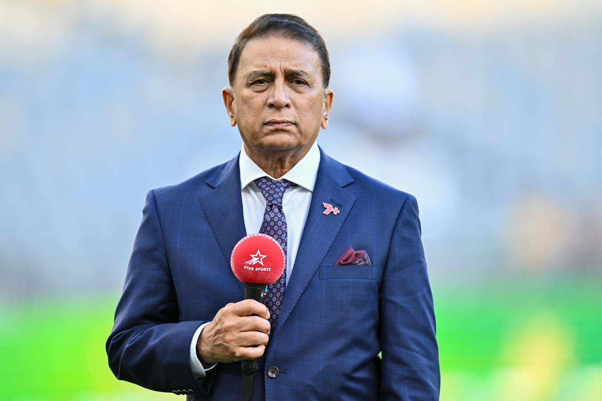 Gavaskar did not mince words in his attack on the concussion substitute controversy [Credit: Getty]