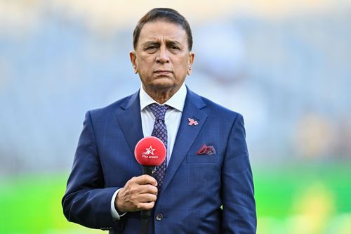 Gavaskar did not mince words in his attack on the concussion substitute controversy [Credit: Getty]