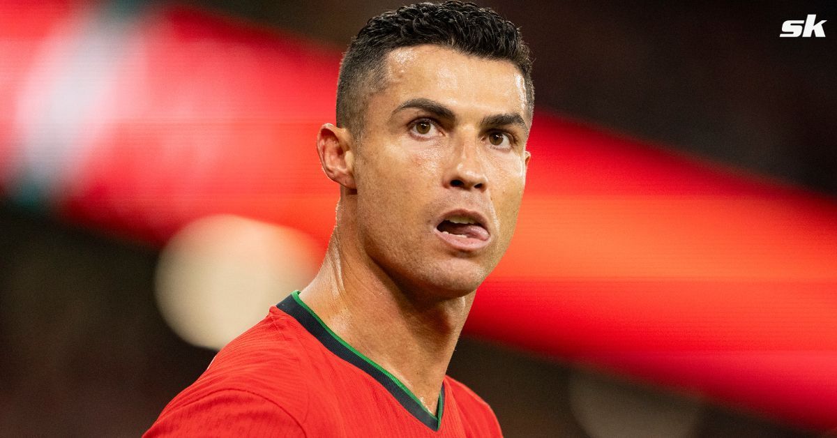 Portuguese superstar Cristiano Ronaldo