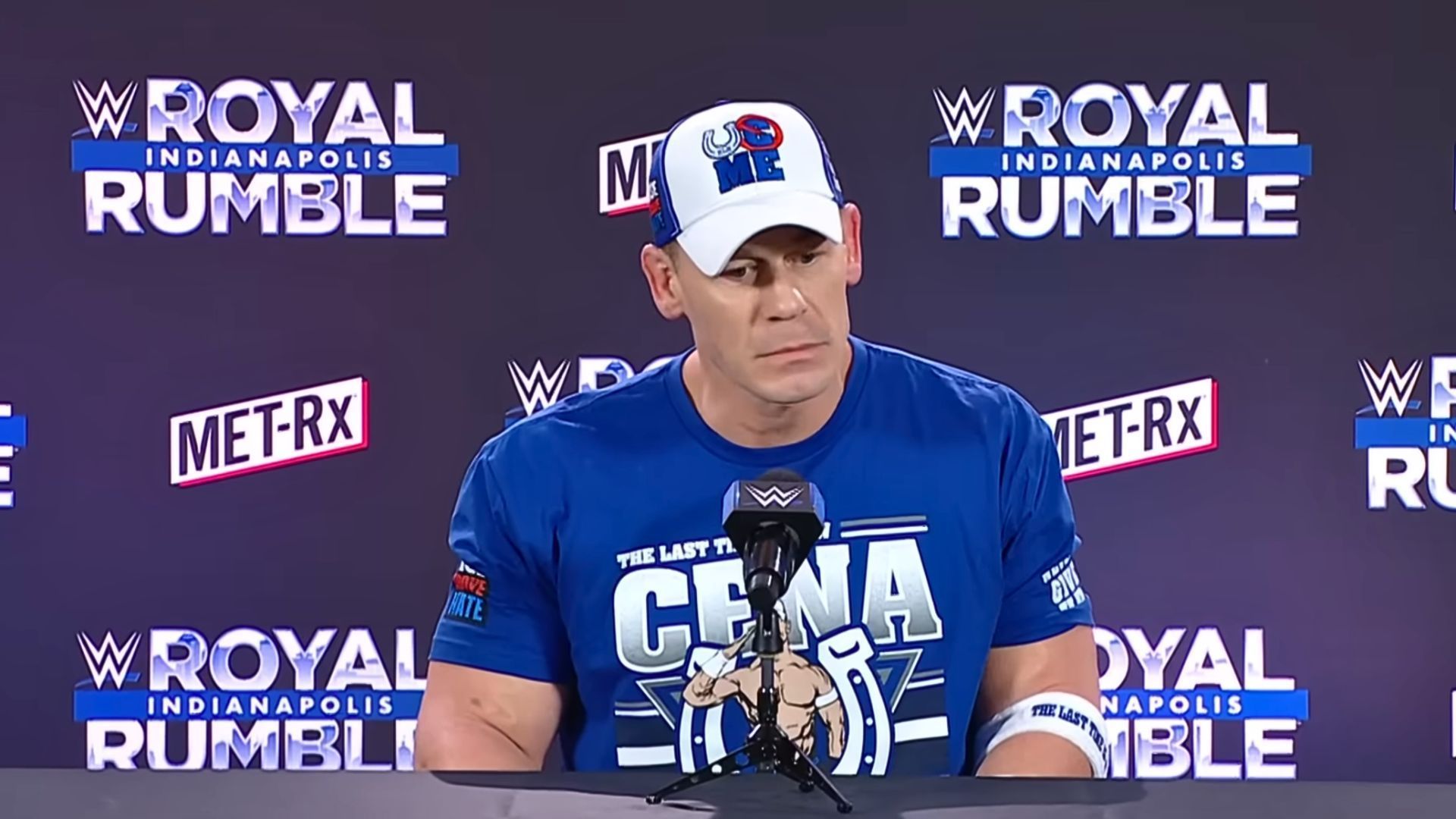 John Cena announced himself for the Elimination Chamber [Image: WWE.com]