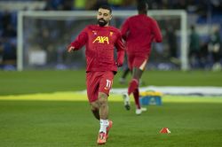 Liverpool ace Mohamed Salah breaks 30-year-long Premier League record after registering goal and assist in Merseyside derby draw vs Everton