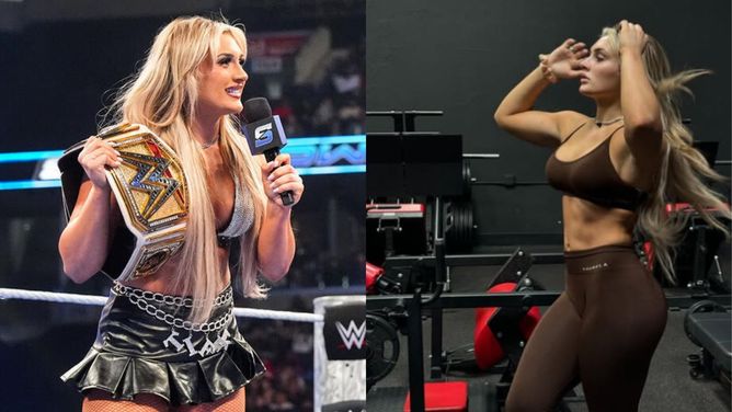 WWE Superstar makes an interesting two-word comment on Tiffany Stratton's body