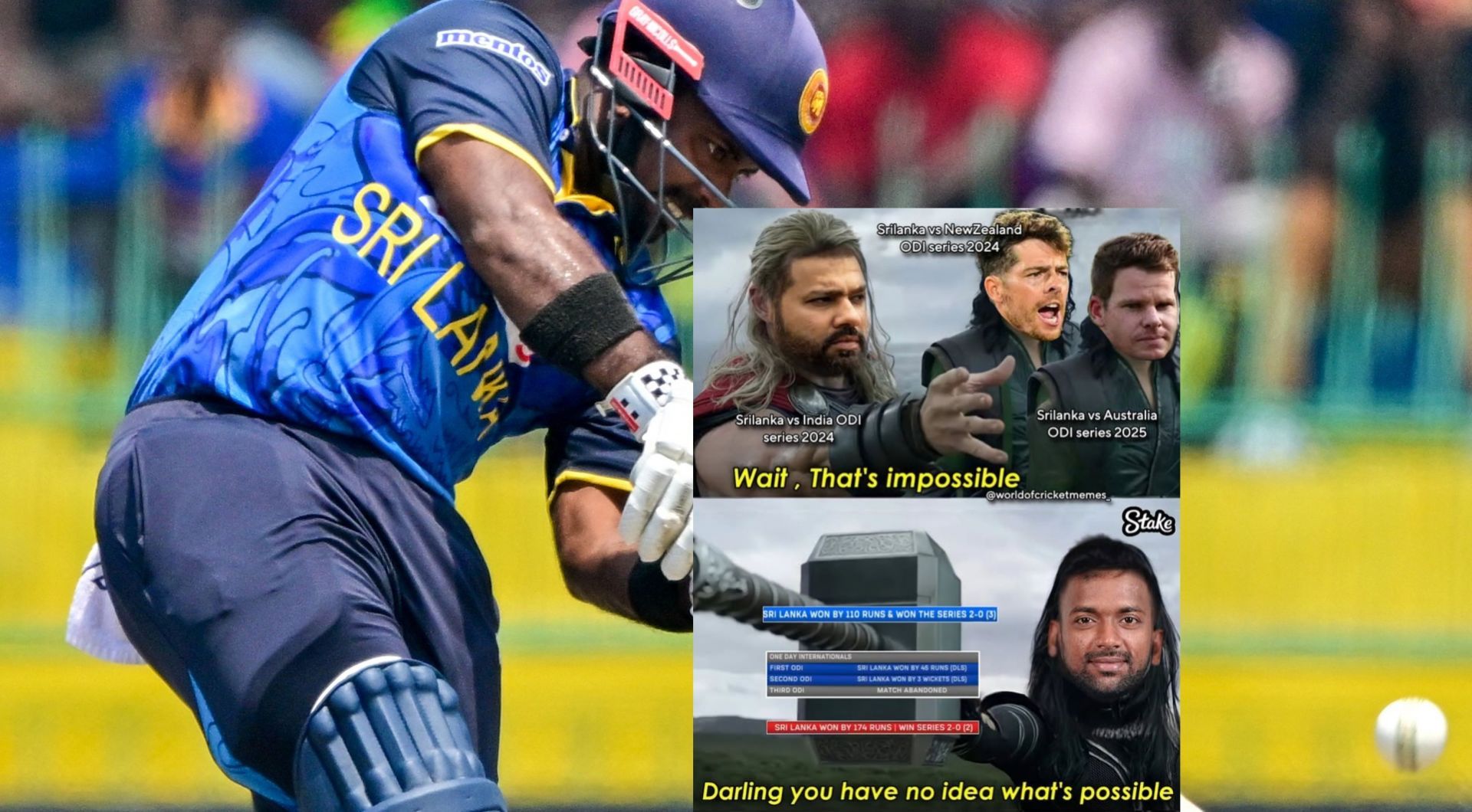 Fans react after Sri Lanka