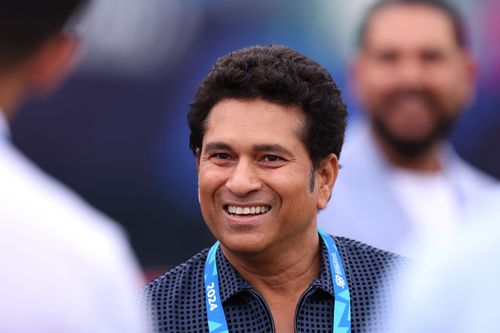 Sachin Tendulkar. (Image Credits: Getty)