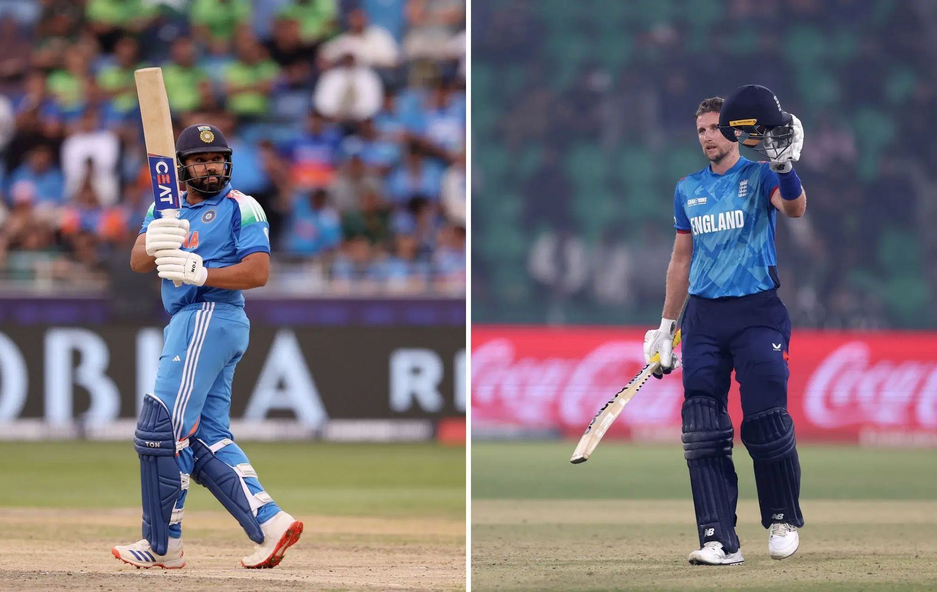 The duo have dominated ICC ODI tournaments despite contrasting batting styles [Credit: Getty]