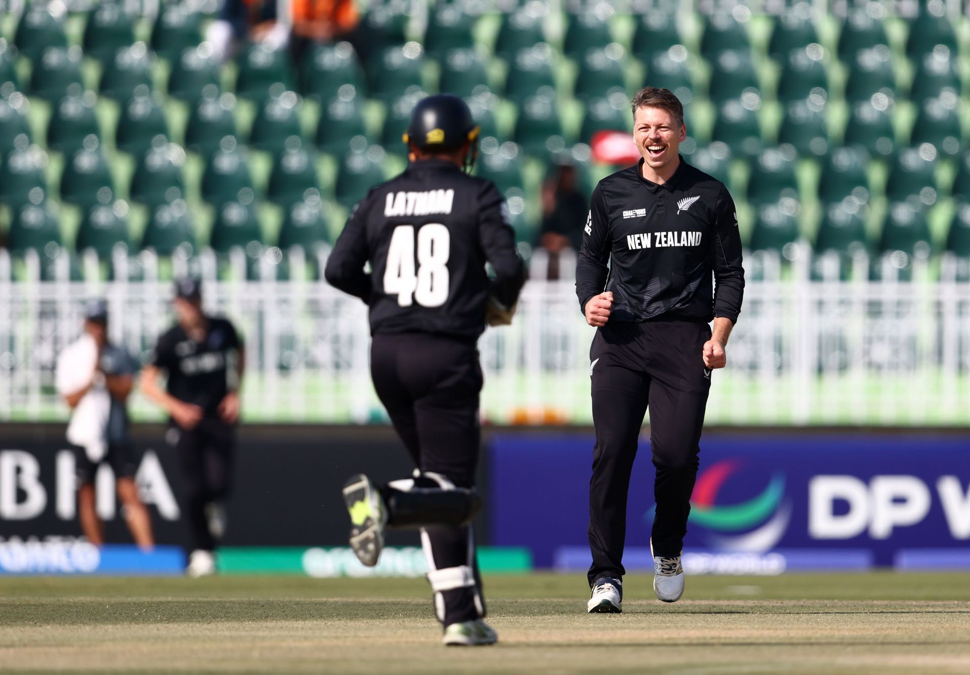 Bangladesh v New Zealand - ICC Champions Trophy 2025 - Source: Getty