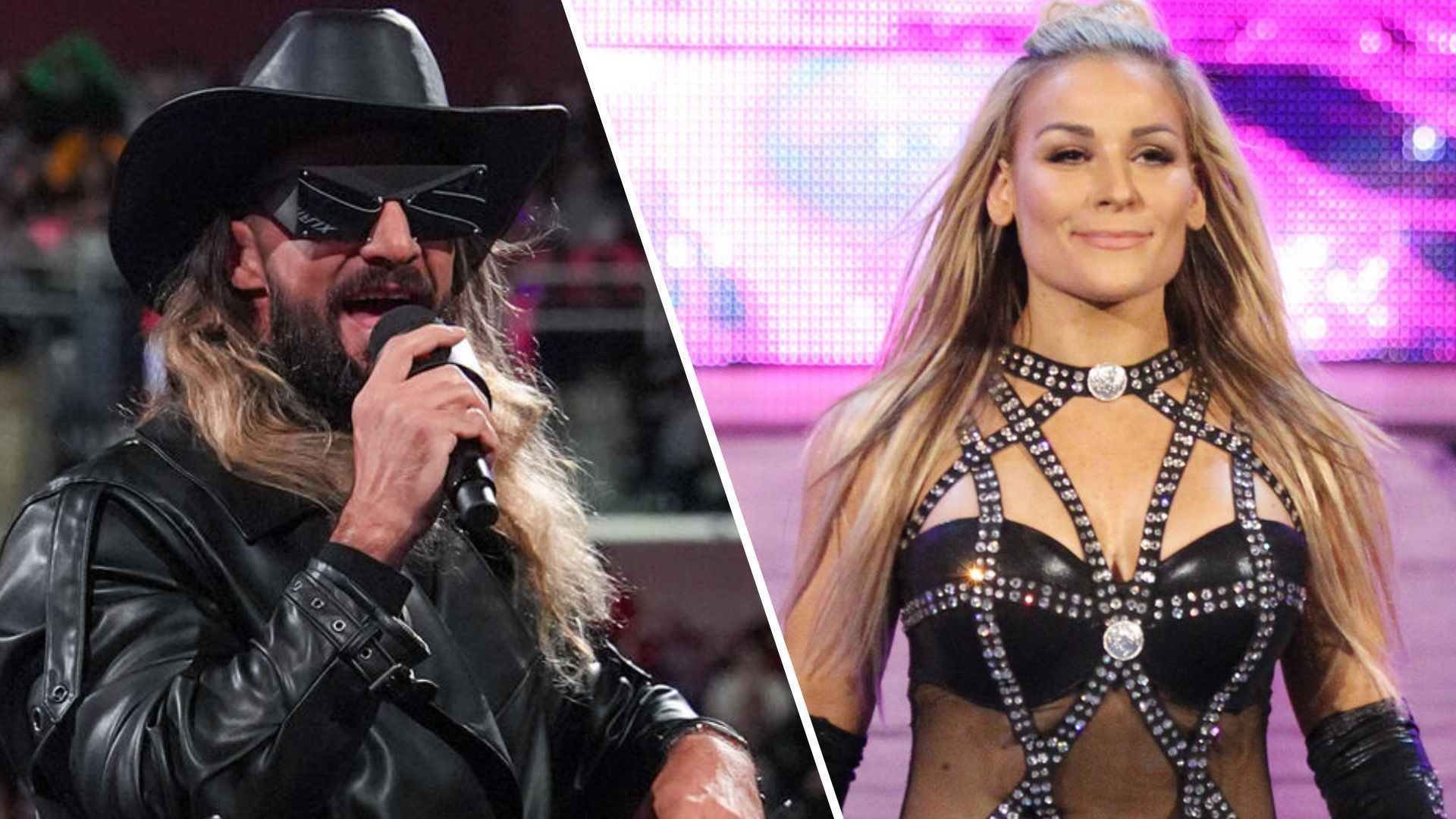 Seth Rollins and Natalya are pro-wrestling veterans [Photo credit: WWE]