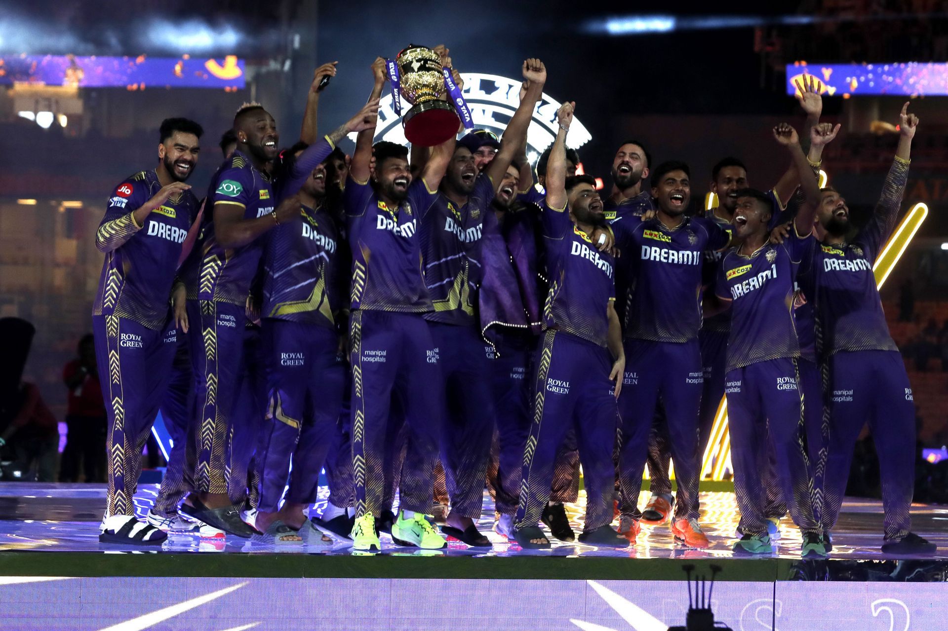 Iyer led KKR to one of the most dominant IPL seasons last year [Credit: Getty]