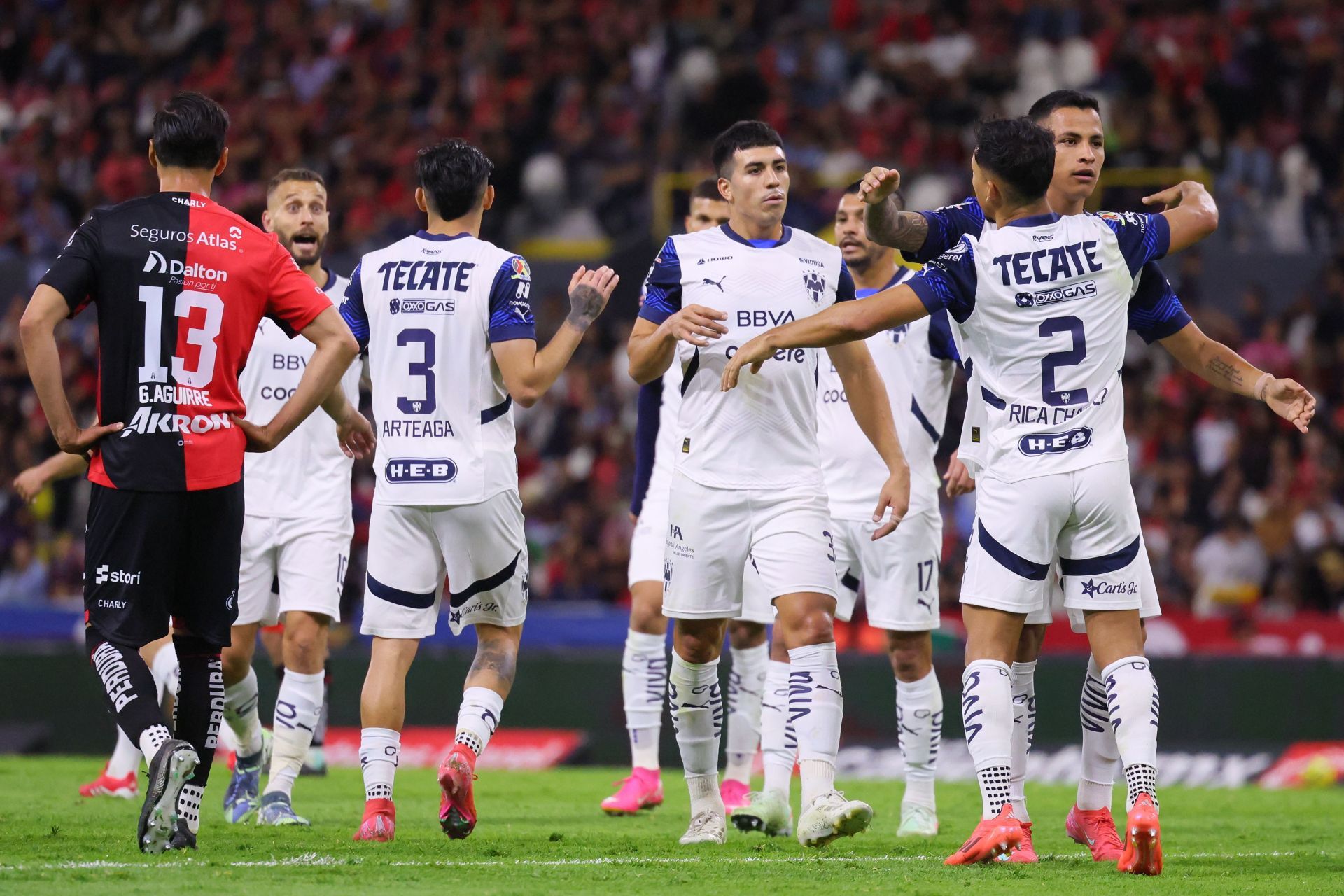 Atlas v Monterrey - Torneo Clausura 2025 Liga MX - Source: Getty