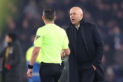Arne Slot and Liverpool assistant coach accept FA charges for incident after full-time in draw against Everton: Reports