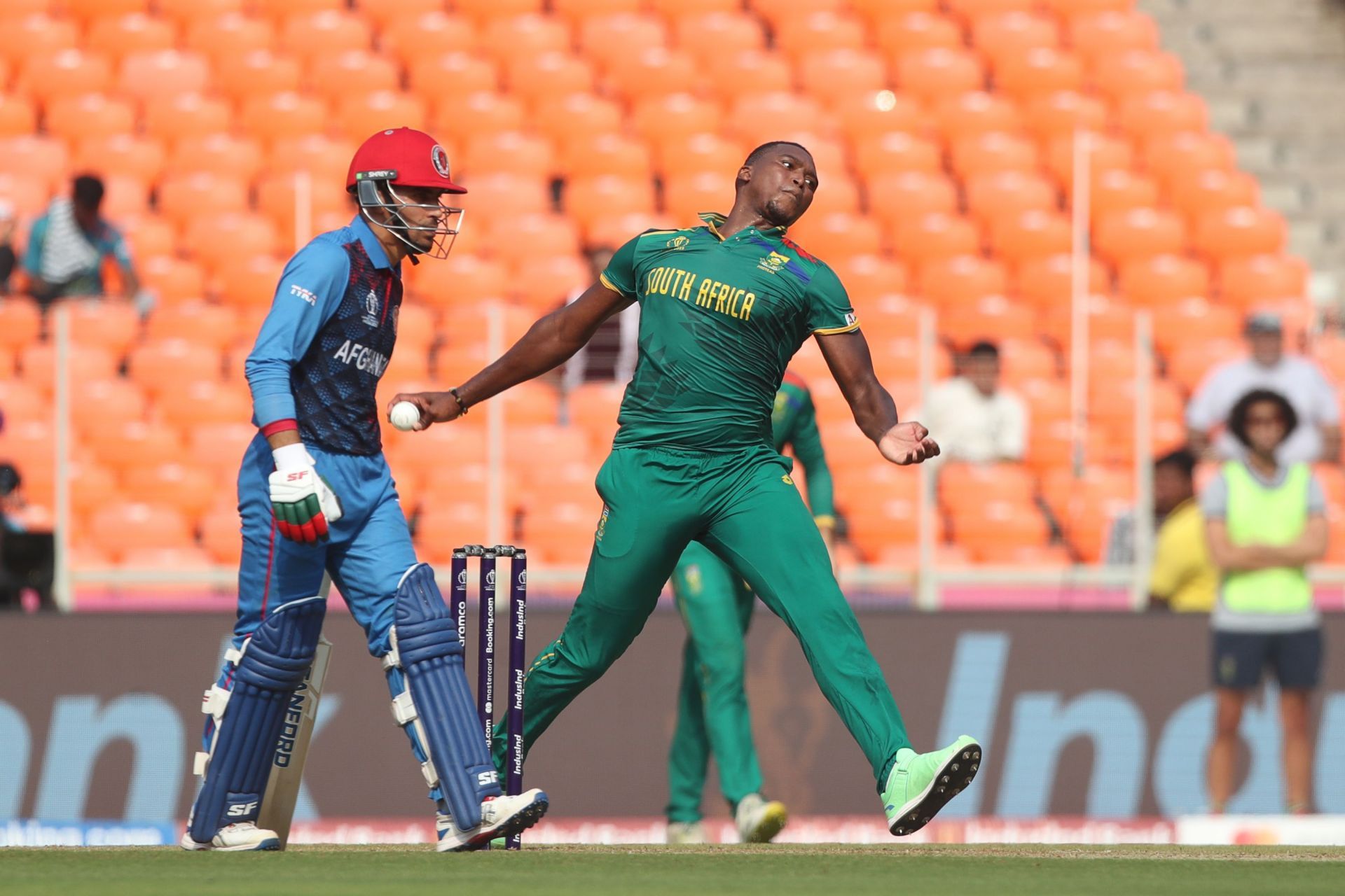 South Africa v Afghanistan - ICC Men