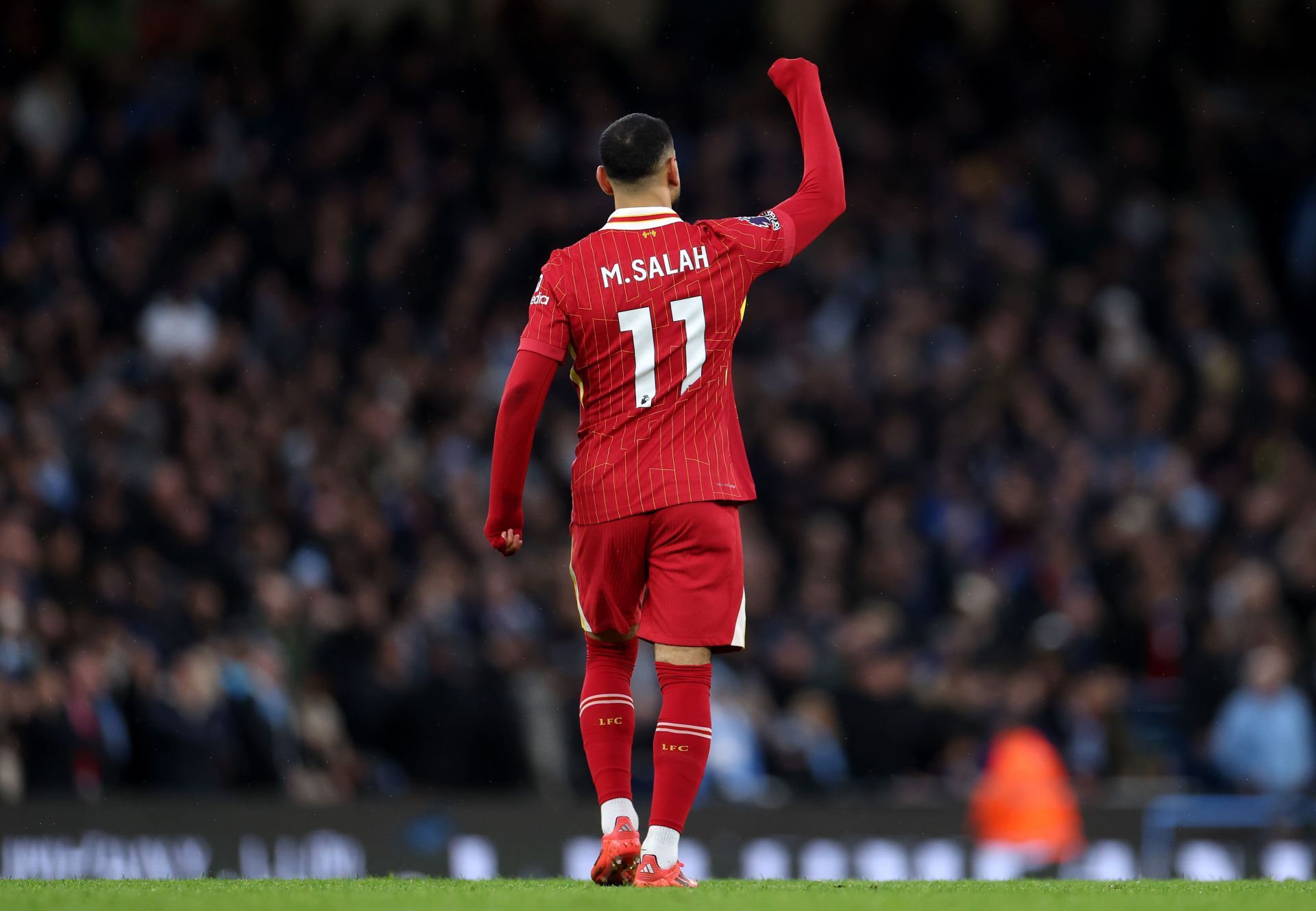 Manchester City FC v Liverpool FC - Premier League - Source: Getty