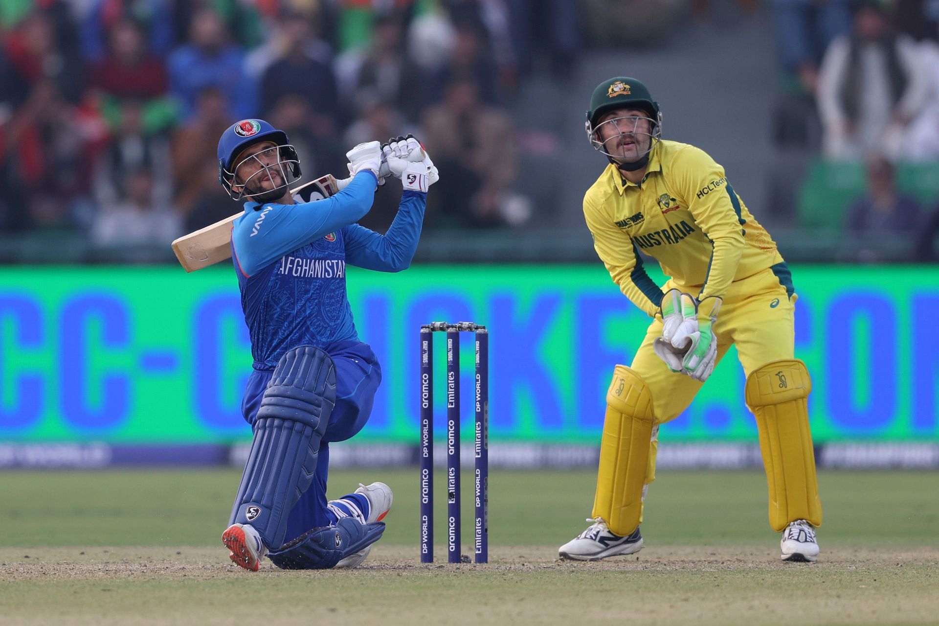 Afghanistan v Australia - ICC Champions Trophy 2025 - Source: Getty