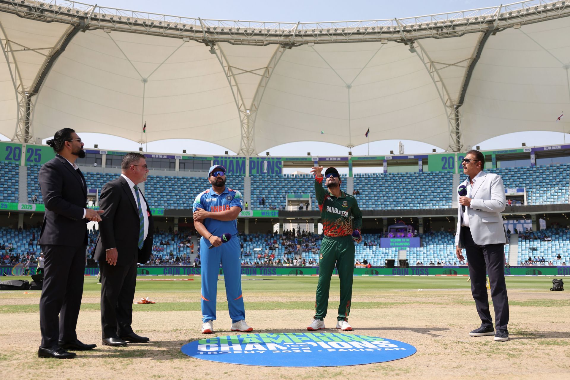 Bangladesh v India - ICC Champions Trophy 2025 - Source: Getty