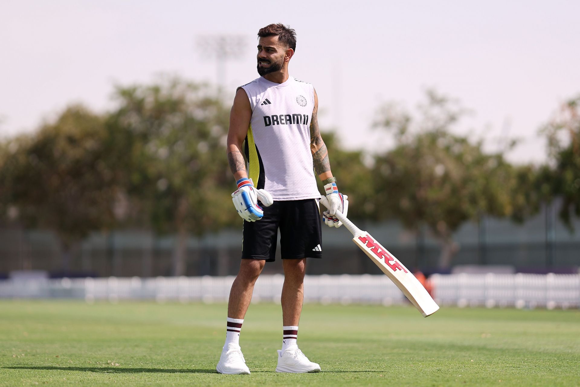 Net Sessions - ICC Champions Trophy 2025 - Source: Getty