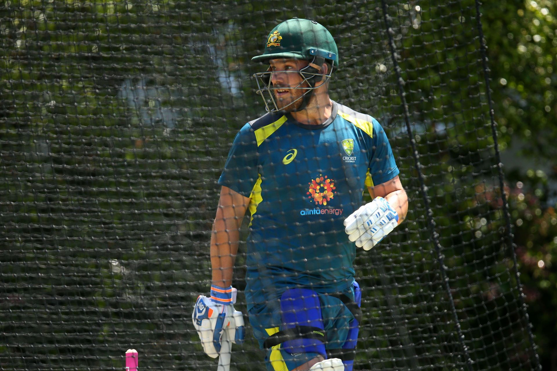 Australia Nets Session