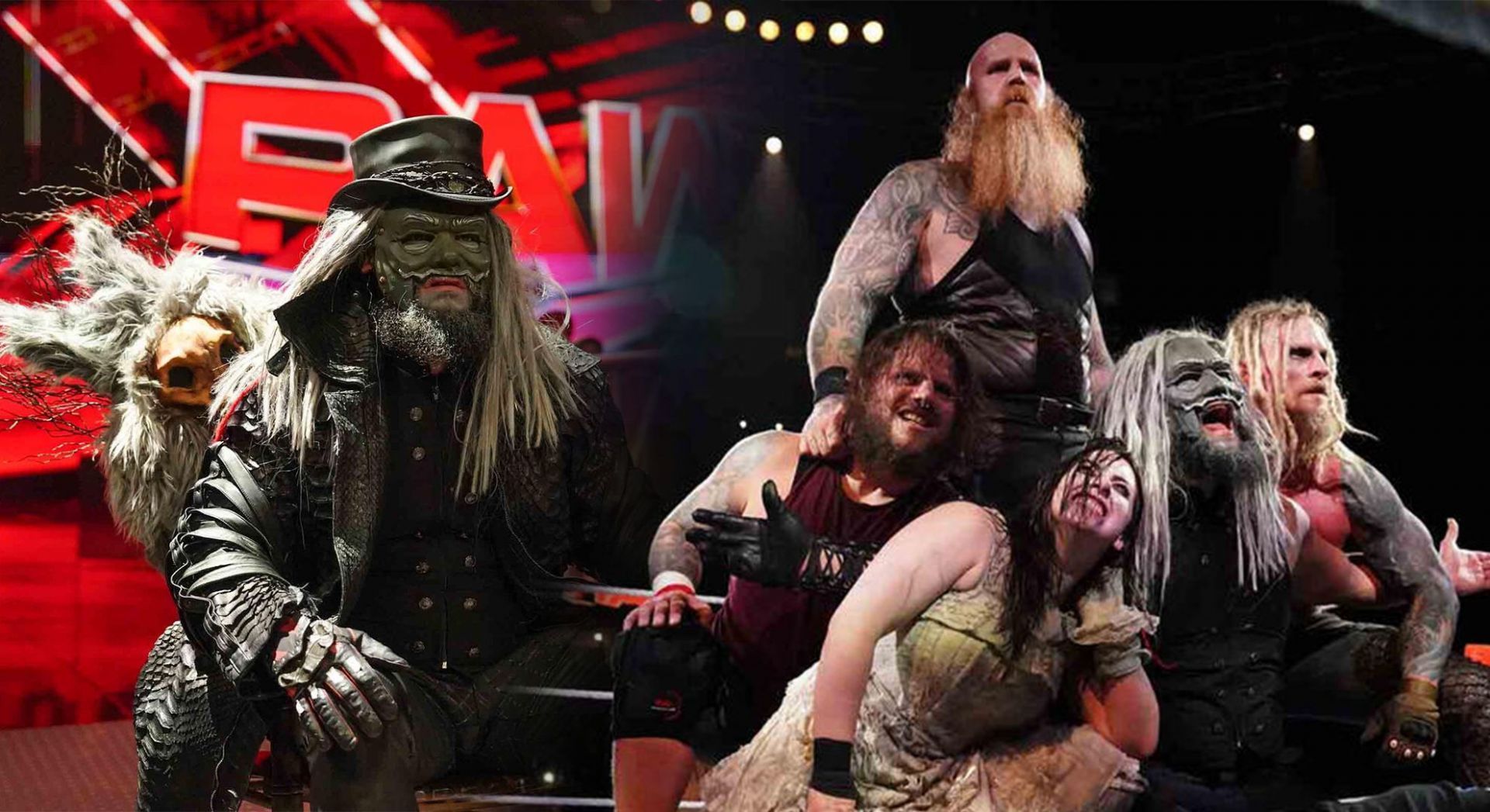 Uncle Howdy is leader of The Wyatt Sicks faction! [Credits:WWE.Com]