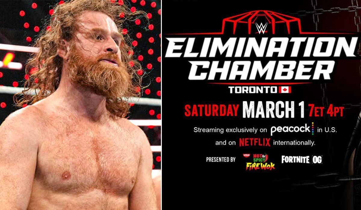 Sami Zayn will face Kevin Owens at Elimination Chamber 2025. [Image credits: WWE.com]