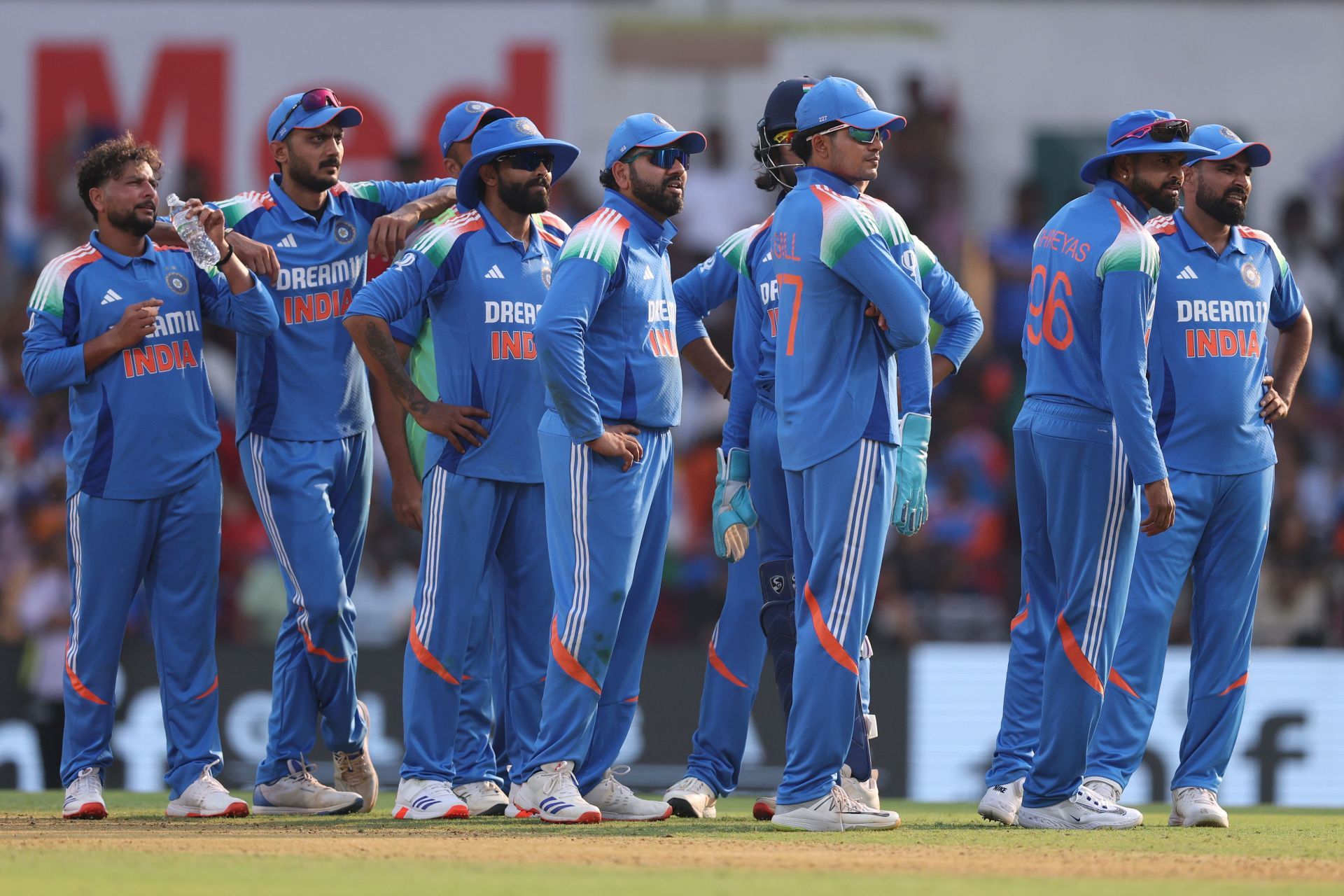 India v England - 1st ODI - Source: Getty