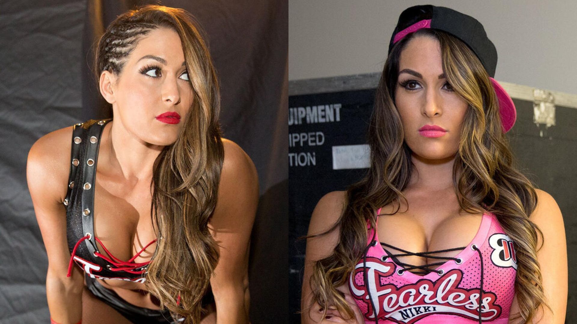 Nikki Bella is a former Divas Champion. [Photos from WWE.com]