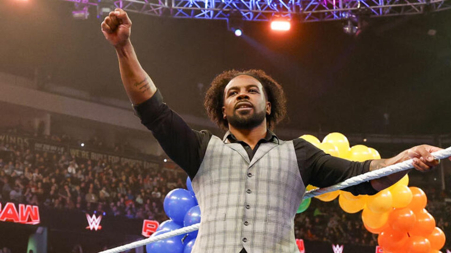 Xavier Woods of The New Day. (Photo: WWE.com)