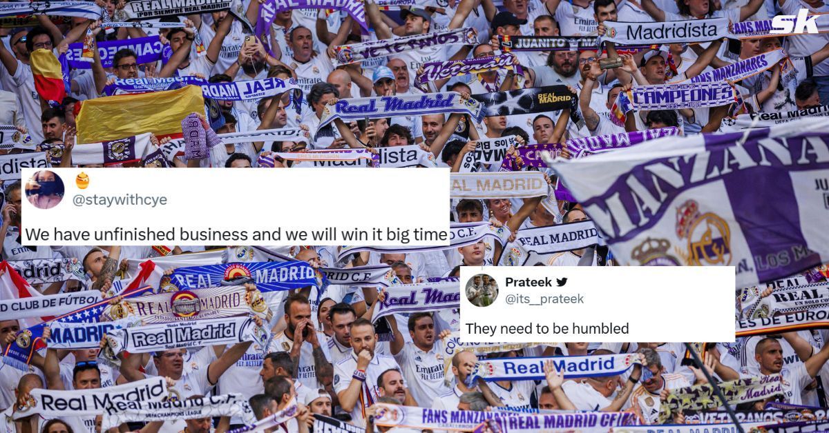 &ldquo;We have unfinished business&rdquo;, &ldquo;Need to be humbled&rdquo; - Fans react as Real Madrid draw Atletico Madrid in all-La Liga UEFA Champions League last-16 clash 