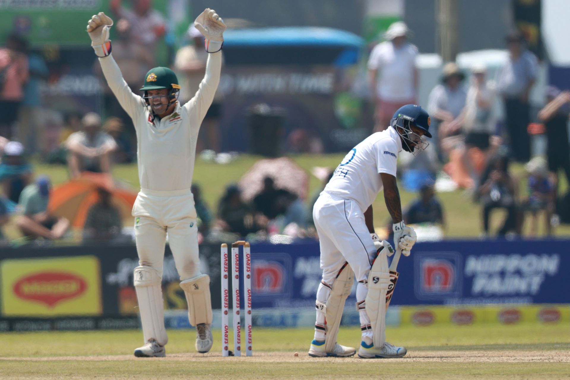 Sri Lanka v Australia - 2nd Test: Day 1 - Source: Getty