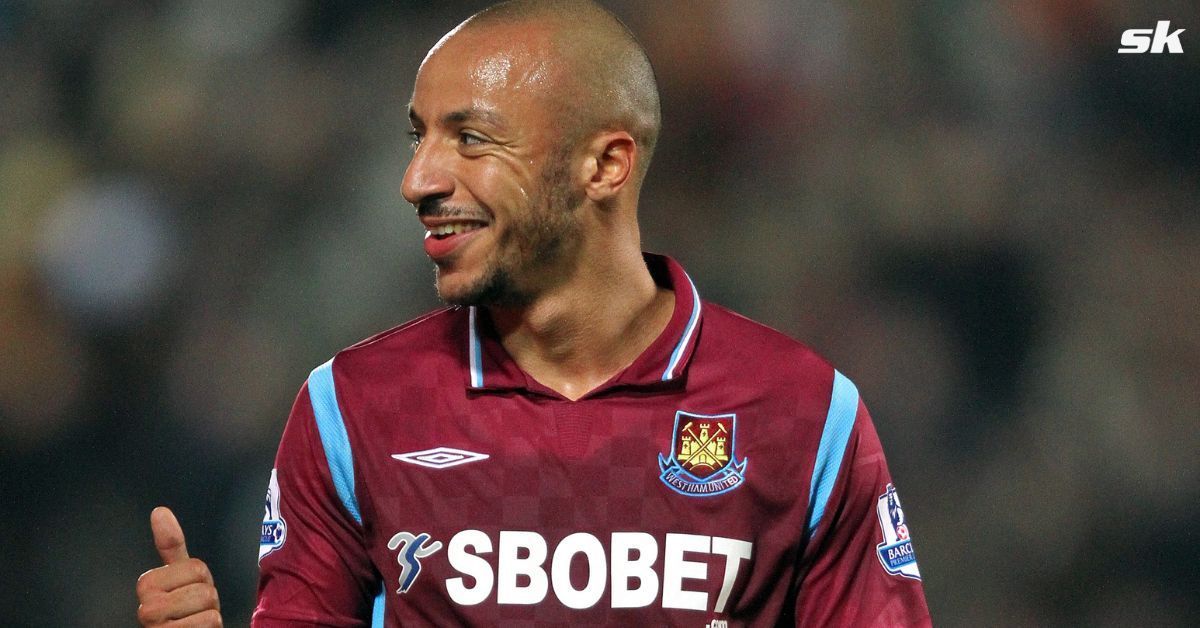 Former West Ham defender Julien Faubert 