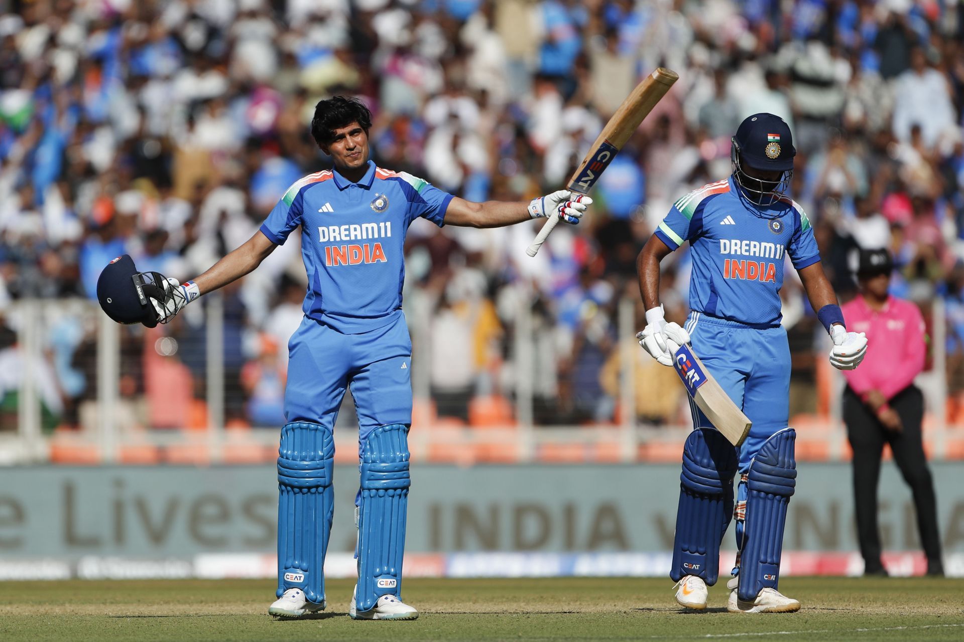 India v England - 3rd ODI - Source: Getty