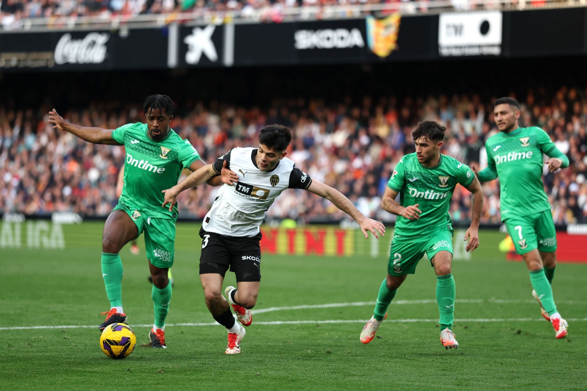 Valencia CF v CD Leganes - La Liga EA Sports - Source: Getty