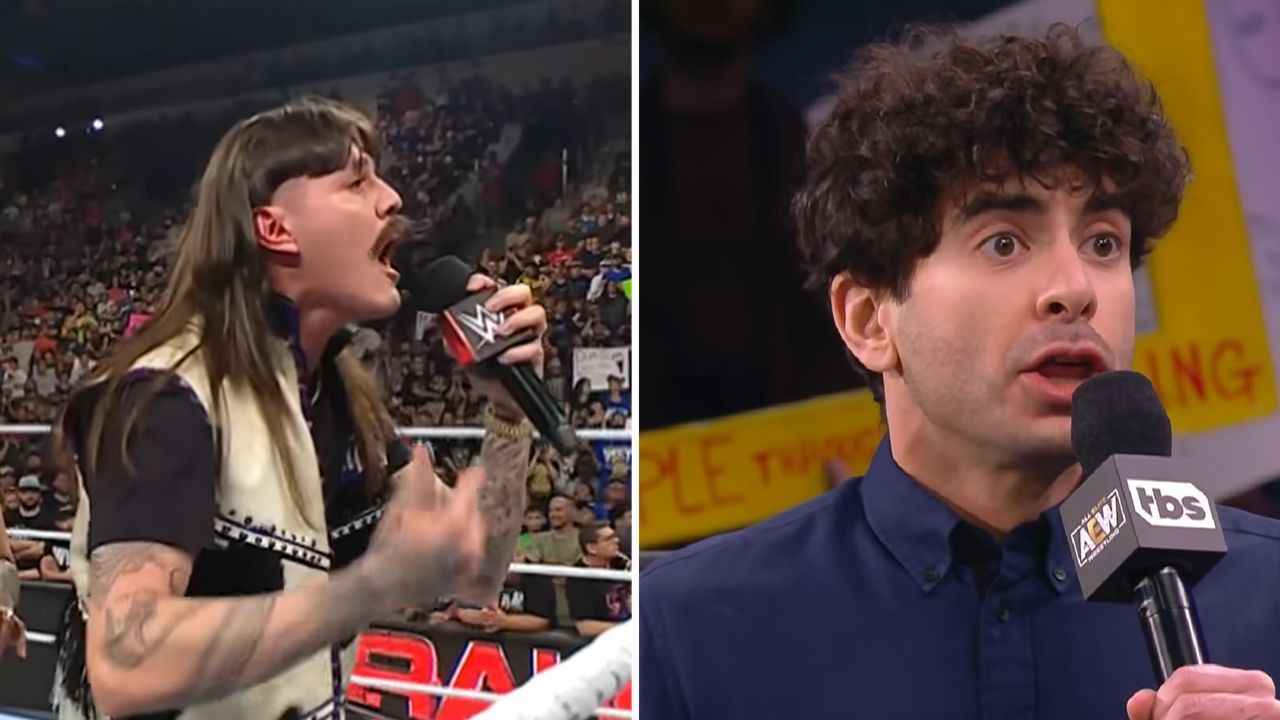 Dominik and Tony Khan (via WWE and AEW