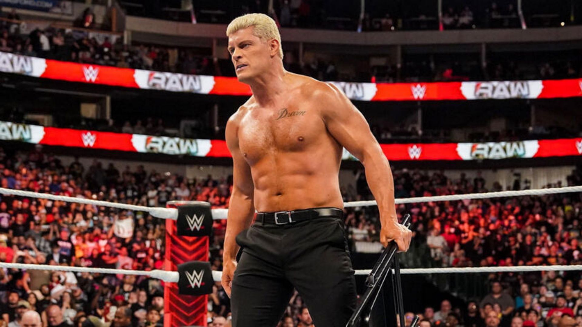 Undisputed WWE Champion Cody Rhodes (Image credit: WWE.com)