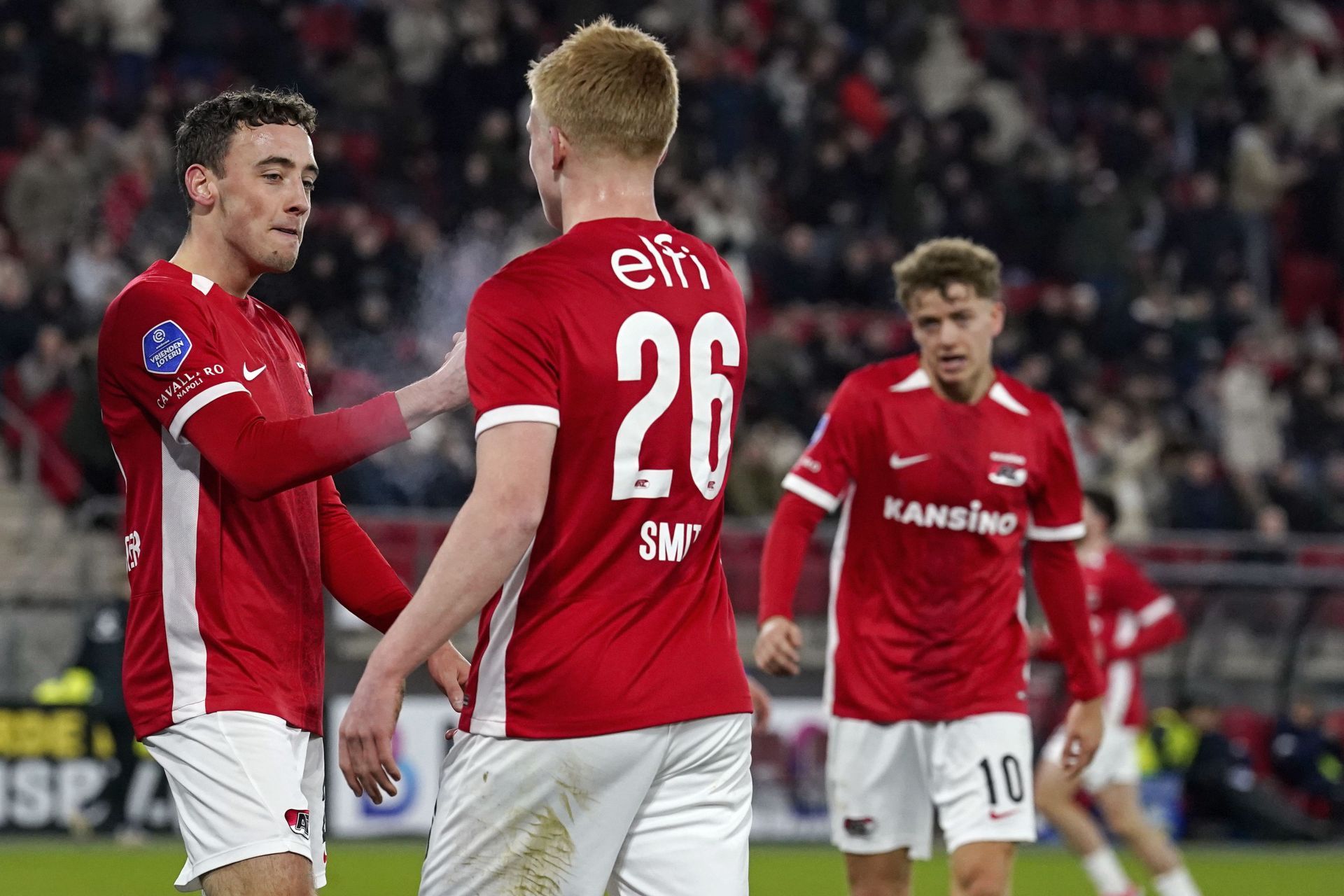 AZ Alkmaar v Quick Boys - Dutch KNVB Beker - Source: Getty