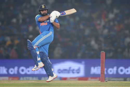 Rohit Sharma. (Image Credits: Getty)