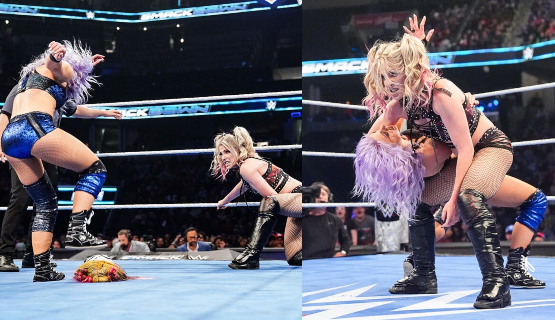 SmackDown में एलेक्सा ब्लिस की जीत हुई (Photo: WWE.com)