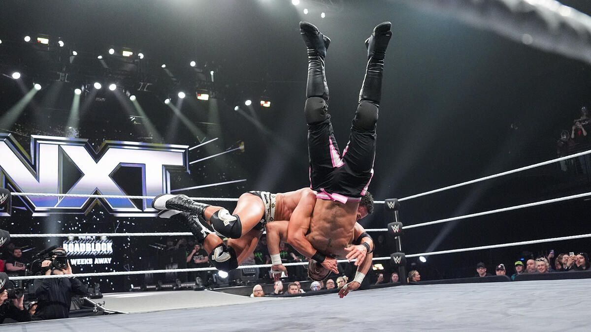 WWE NXT में डेब्यू सुपरस्टार को मिली पहली जीत (Photo: WWE.com)