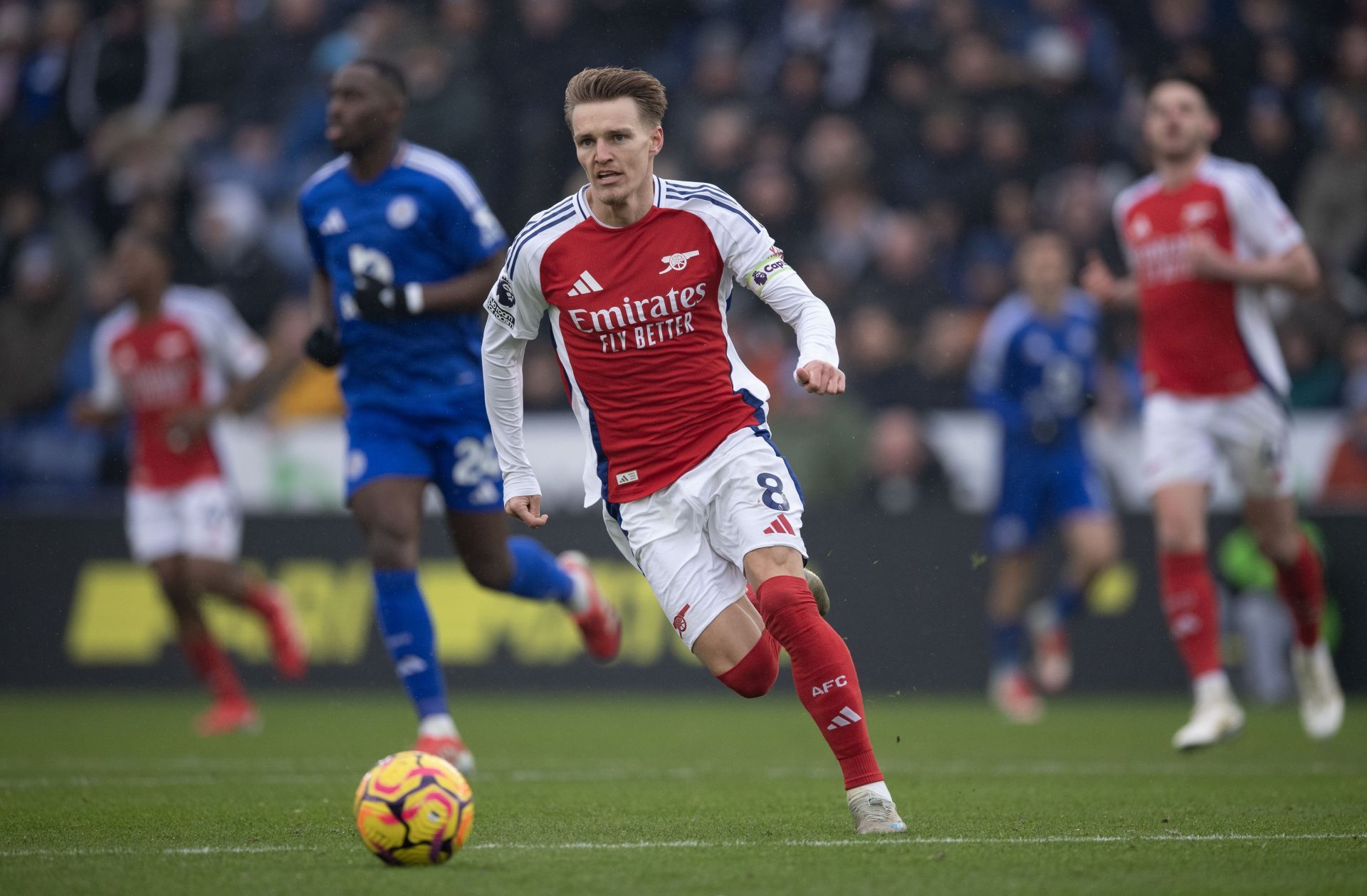 Leicester City FC v Arsenal FC - Premier League - Source: Getty