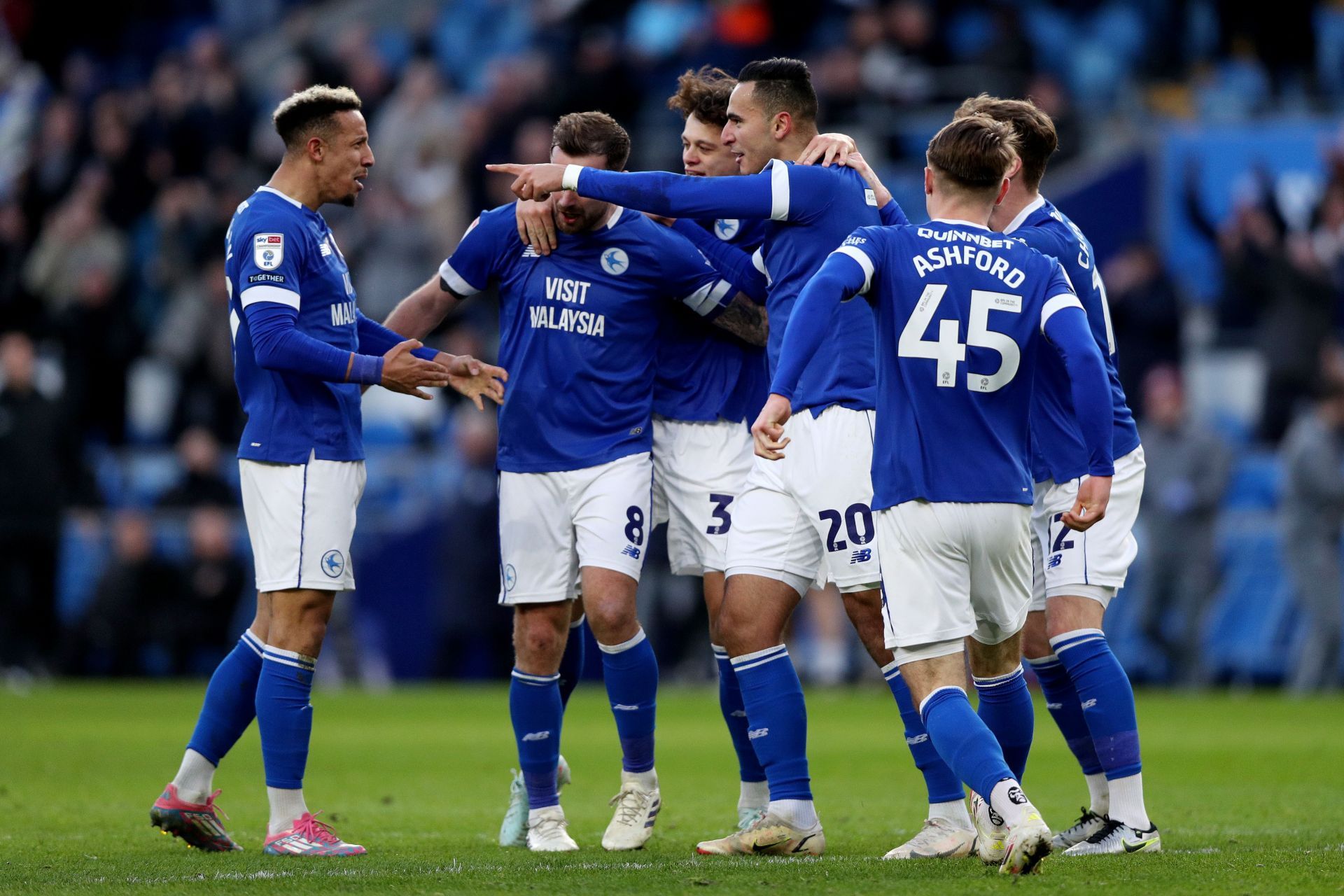 Cardiff City FC v Derby County FC - Sky Bet Championship - Source: Getty